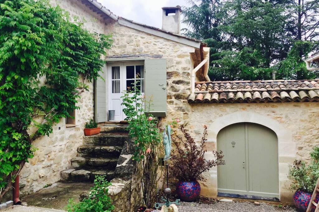 Gite Cocotte Luberon, Forcalquier Pierrerue  Dış mekan fotoğraf