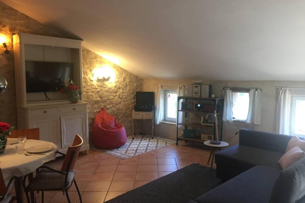 Gite Cocotte Luberon, Forcalquier Pierrerue  Dış mekan fotoğraf