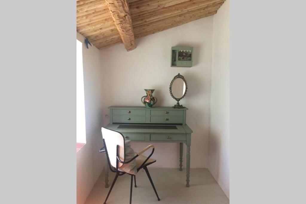 Gite Cocotte Luberon, Forcalquier Pierrerue  Dış mekan fotoğraf