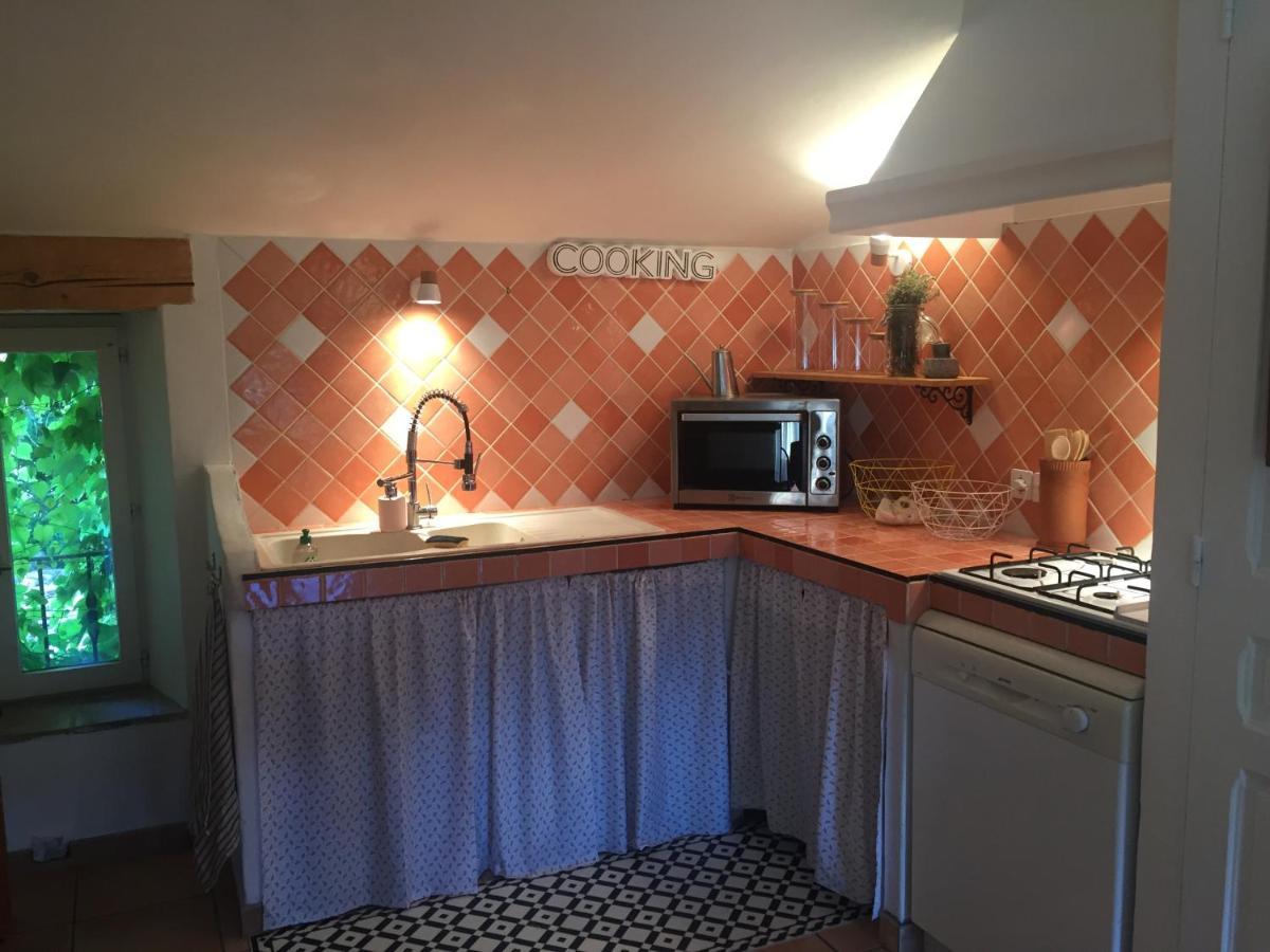 Gite Cocotte Luberon, Forcalquier Pierrerue  Dış mekan fotoğraf