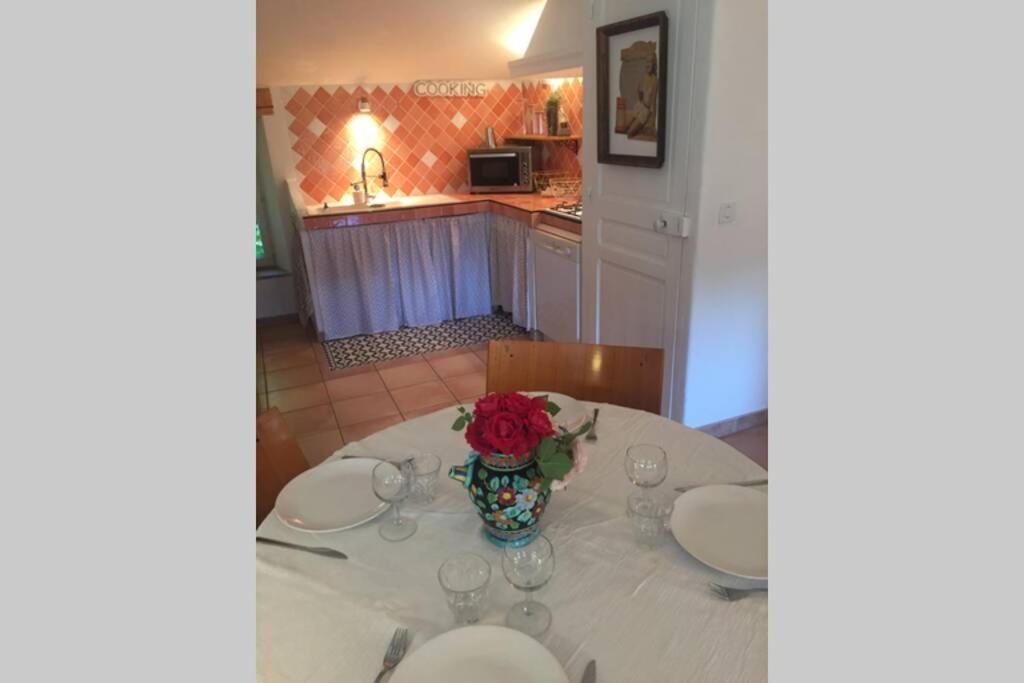 Gite Cocotte Luberon, Forcalquier Pierrerue  Dış mekan fotoğraf
